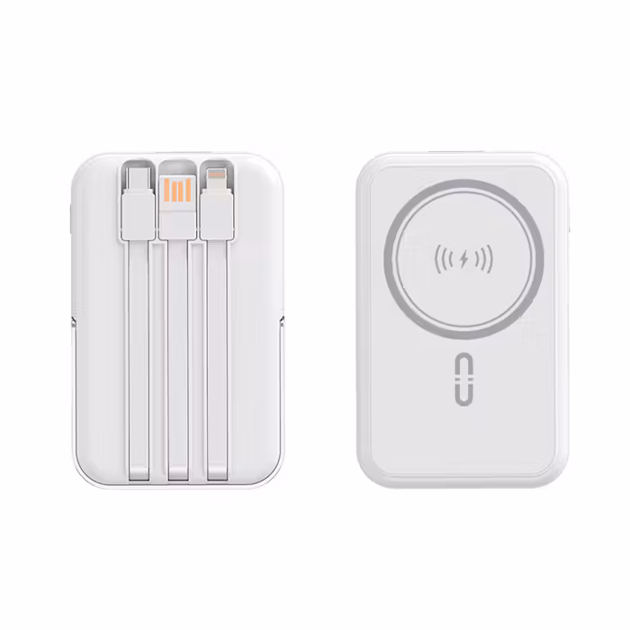 Supreme Magnetic Wireless Powerbank - alternate view