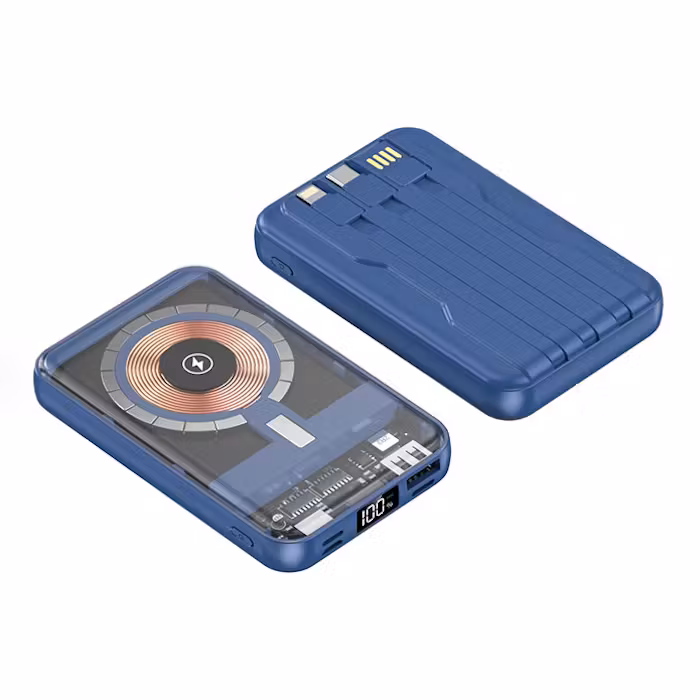 Transparent Wireless Powerbank 10,000mAh - alternate view