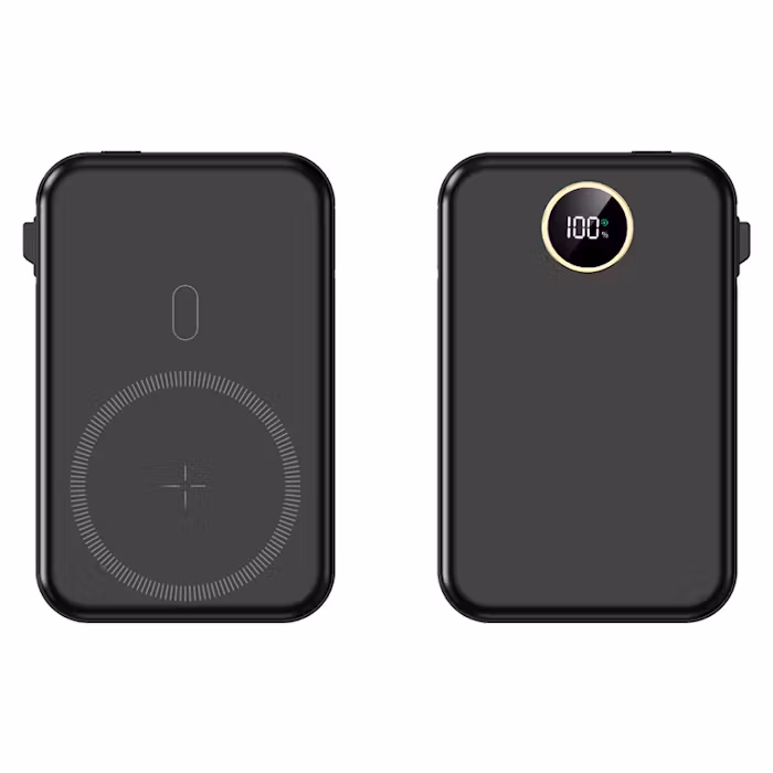 Utility Magnetic Wireless Powerbank - alternate view