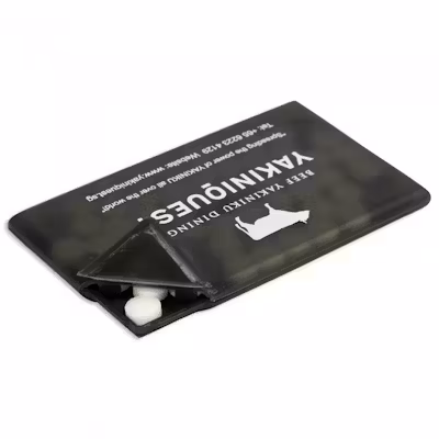 Sliding Rectangle Mint - alternate view