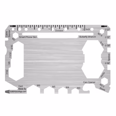 SuperCard Tool Multipurpose - alternate view