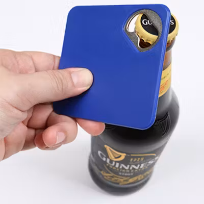 Bottle Opener Coaster 2 in 1 - alternate view