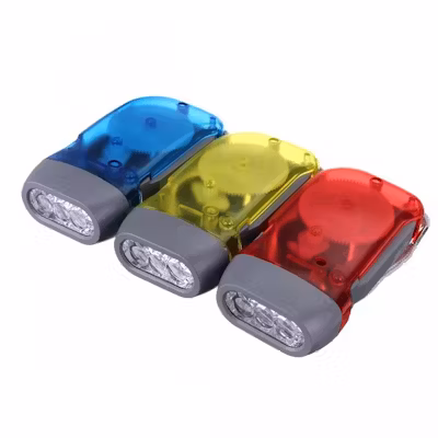 Dynamo Wind-up LED Torch Light