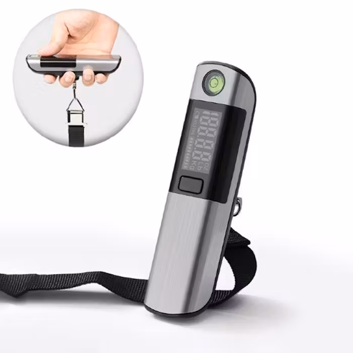 Multifunction Luggage Scale with Measuring Tape