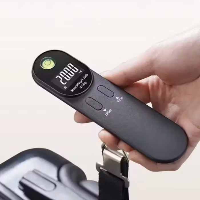 Sleek Digital Luggage Scale - alternate view