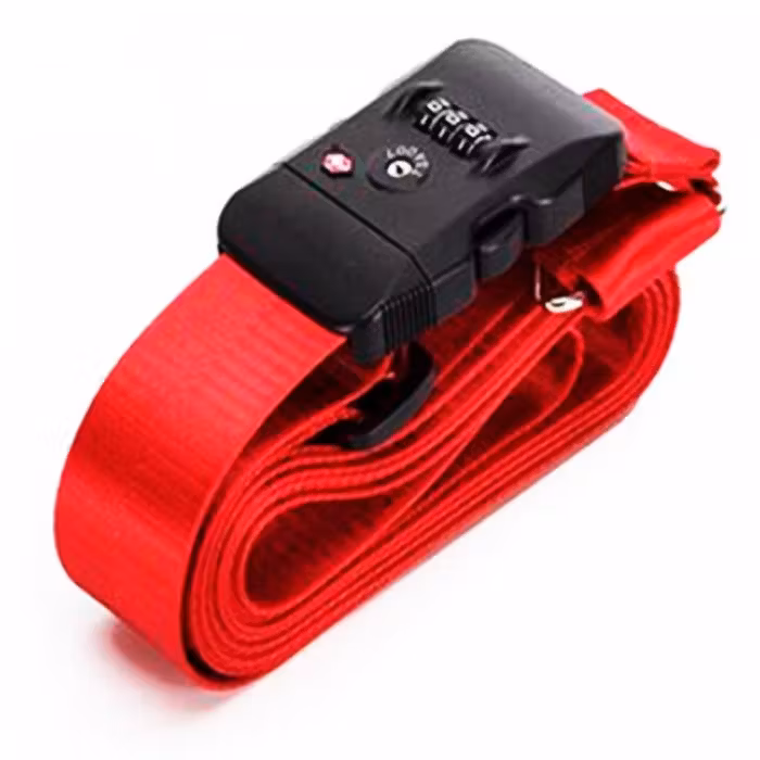 Luggage Strap with TSA Lock - alternate view