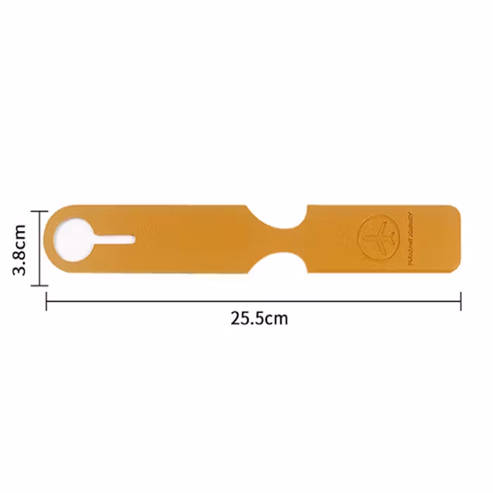 Luxe Luggage Tag - alternate view