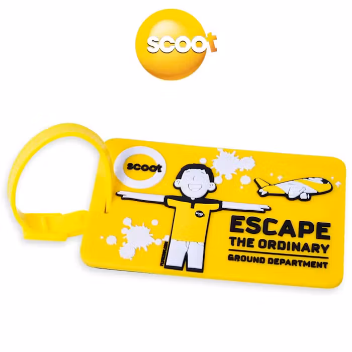 Custom PVC Luggage Tag