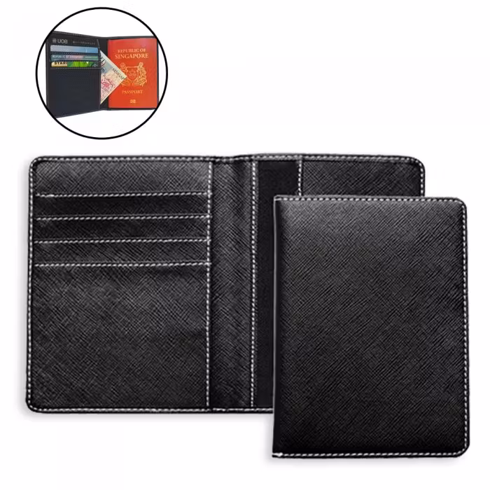 Elegant Bava Passport Holder