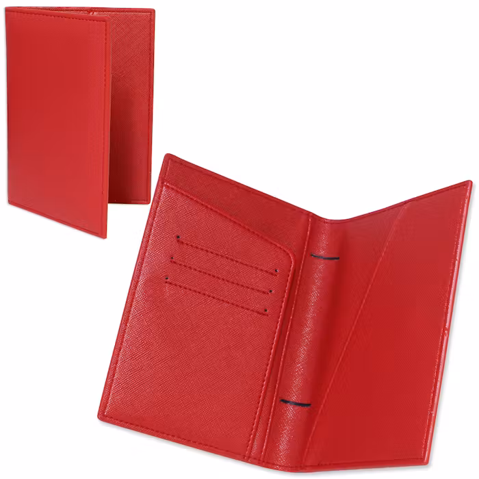 Lux Passport Cover - Saffiano PU