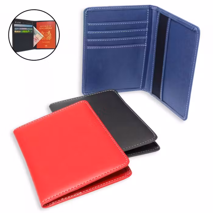 Mod Passport Cover - Smooth PU