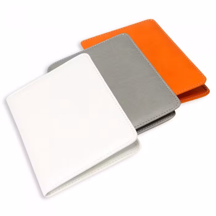 Mod Passport Cover - Smooth PU - alternate view