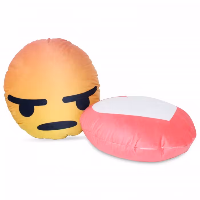 Customizable Round Cushion - alternate view