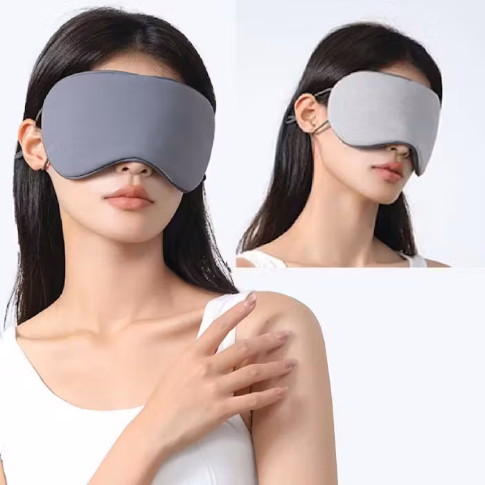 Dual Side Usage Sleeping Eye Mask - alternate view