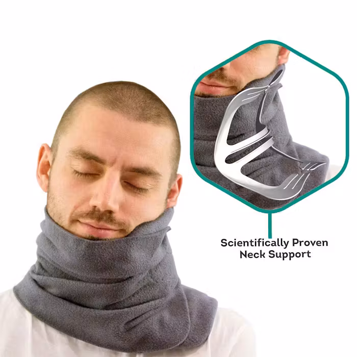 Super Soft Neck Support Travel Pillow - alternate view