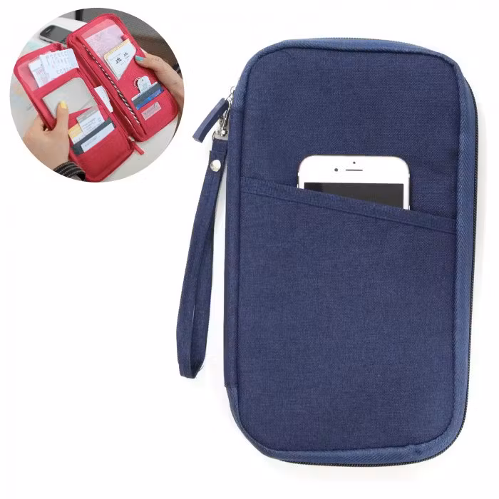 Multi-Compartment Travel Organizer