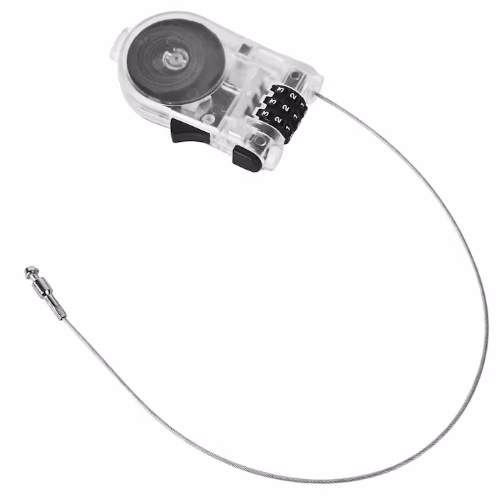 Travel Cable Lock - Retractable