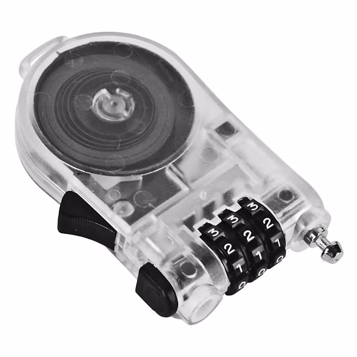 Travel Cable Lock - Retractable - alternate view
