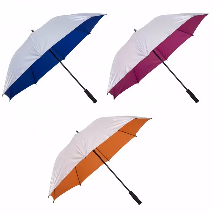 Premium Golf Umbrella with Silver Coating - alternate view