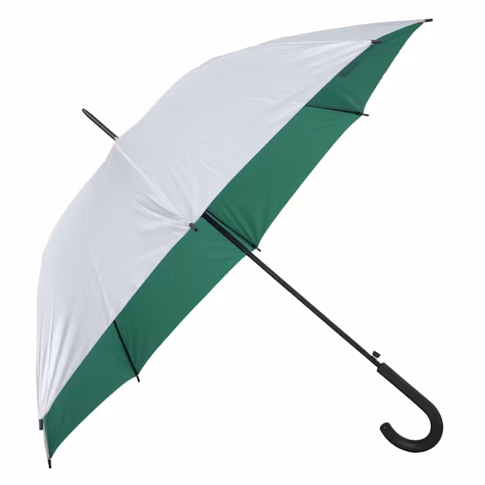 Classic J-Hook Umbrella (Silver Coating) - alternate view