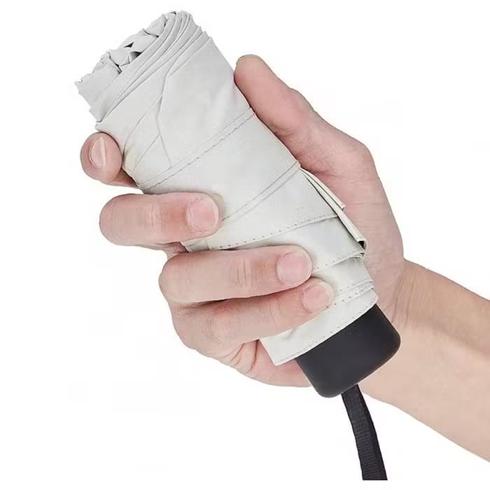 Compact Lightweight Umbrella - 19-inch