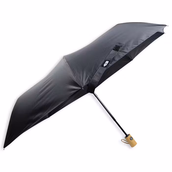 Foldable RPET Umbrella with UV Coating - 21-inch