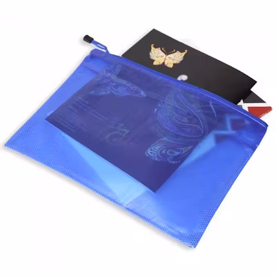 PVC A4 Document Pouch