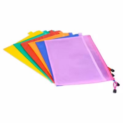 PVC A4 Document Pouch - alternate view