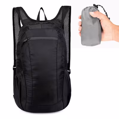 Foldable Compact Backpack