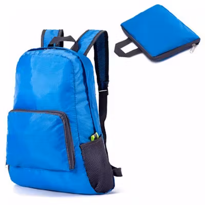 Foldable Featherlite Travel Backpack - alternate view