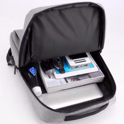 Laptop Backpack Biz with USB Charging Port - alternate view