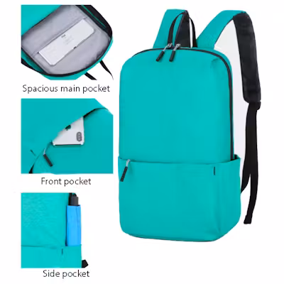 Lightweight 10L Colourful Backpack