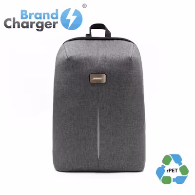 Mini RPET Backpack Charger Phantom