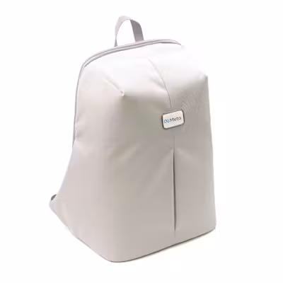 Mini RPET Backpack Charger Phantom - alternate view