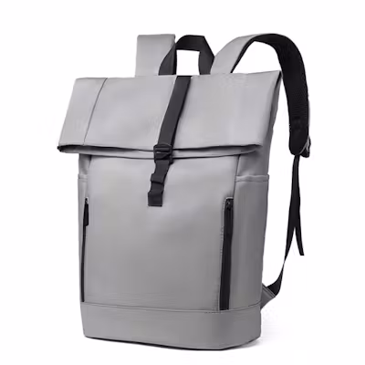 Simple Rolltop Backpack