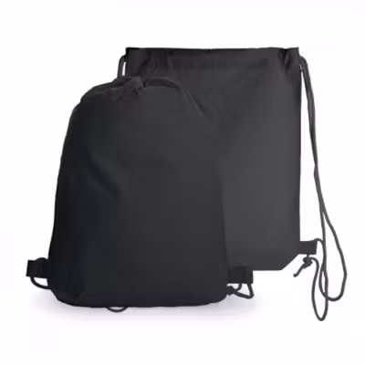 Canvas Drawstring Bag - alternate view