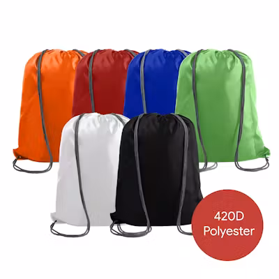 Drawstring Supreme Bag (420D)