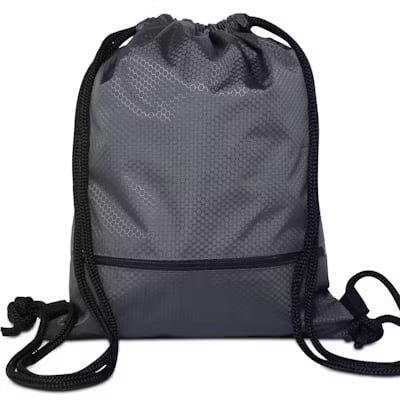 High Quality Drawstring Bag with Front Pocket