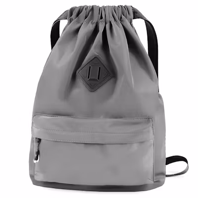Multi-Compartment Endurance Drawstring Backpack