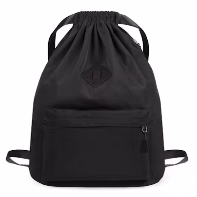 Multi-Compartment Endurance Drawstring Backpack - alternate view