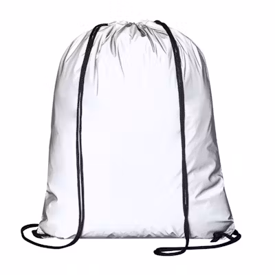 Reflective Drawstring Bag