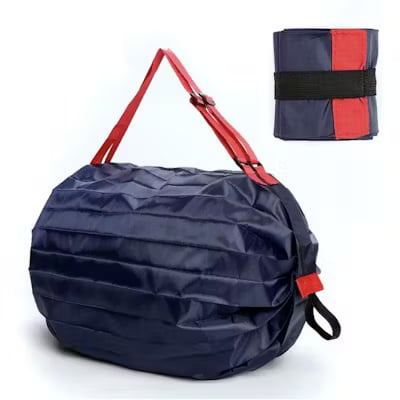 Foldable Large Compact Shopping Bag