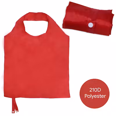 Polyester Foldable Tote Bag