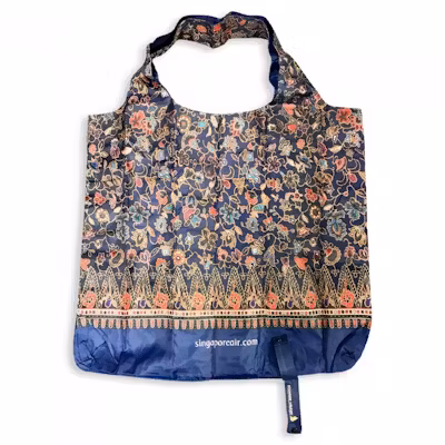 Polyester Foldable Tote Bag - alternate view