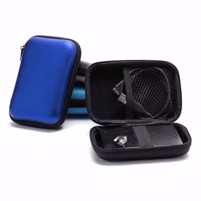 Cable Organizer Pouch Hard EVA