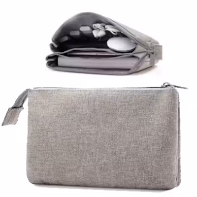 Compact Gadget Organiser Pouch