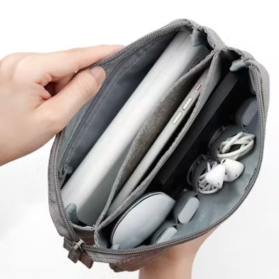 Compact Gadget Organiser Pouch - alternate view