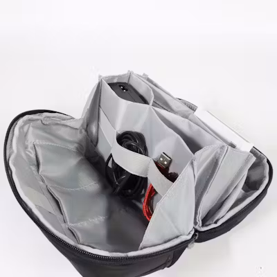 Large Capacity Gadget Organizer - alternate view