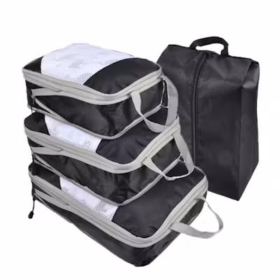 Compression Travel Packing Cube (4 Pcs)