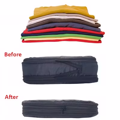 Expandable Water Resistant Packing Cube